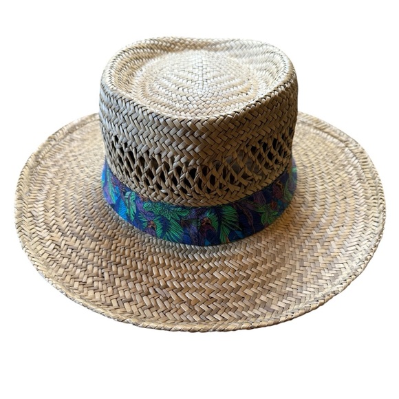 Summer Club Straw Hat Styled in Australia Sun Protection Look At Photos For Size - Picture 3 of 7